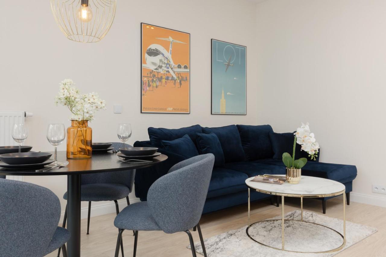 Pozytywny Mokotow With Balcony By Renters Warsaw
