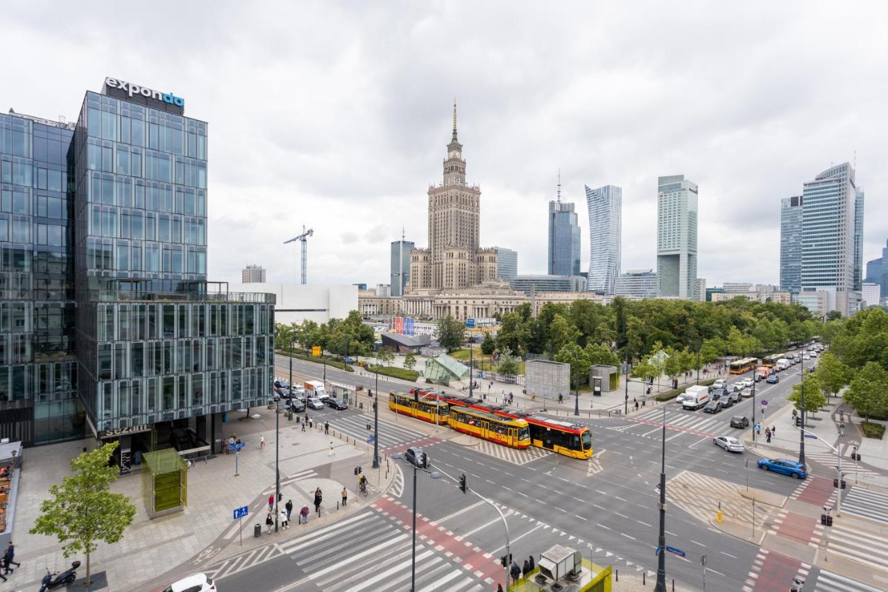 Apartament Close- Ga - Big And Bright In Location&marszalkowska