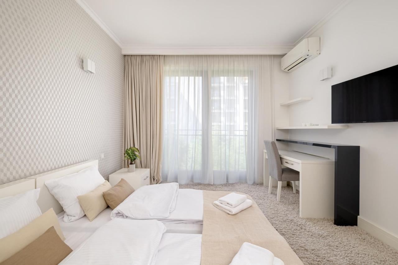 Apartament Ecru 3-bedroom Luxurious Wwa21 Warszawa