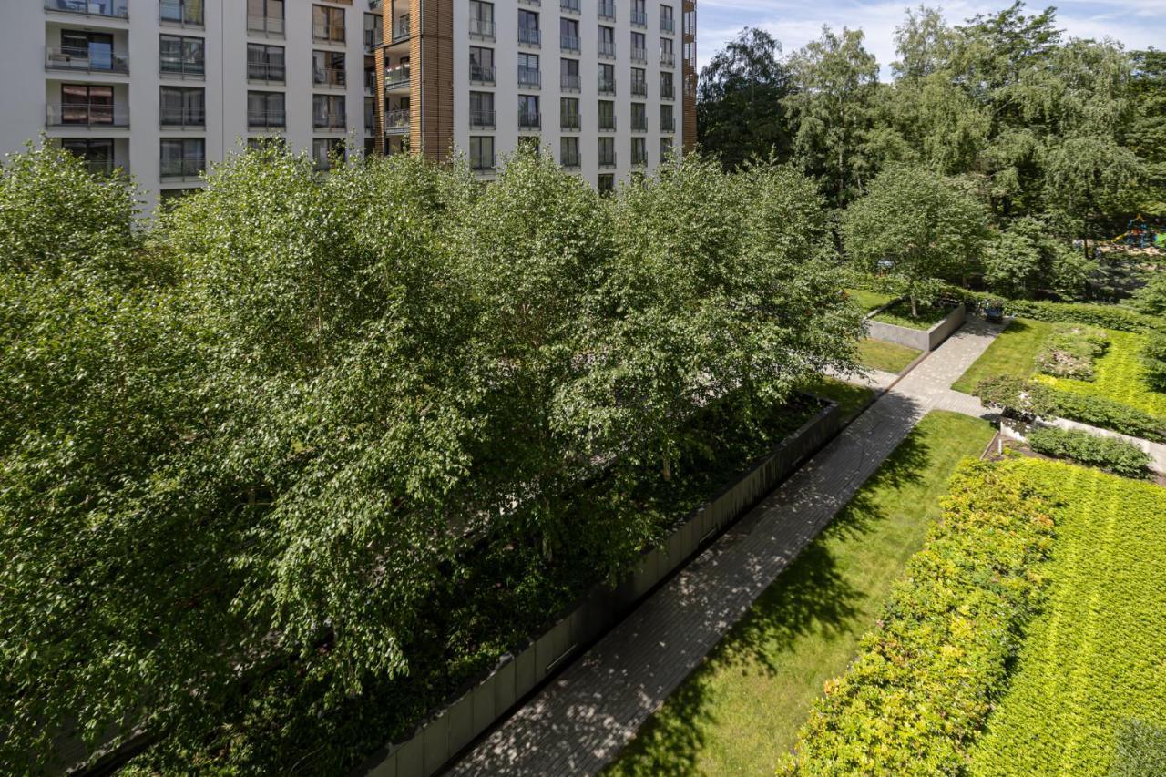 Ecru 3-bedroom Luxurious Wwa21 Apartament Warszawa