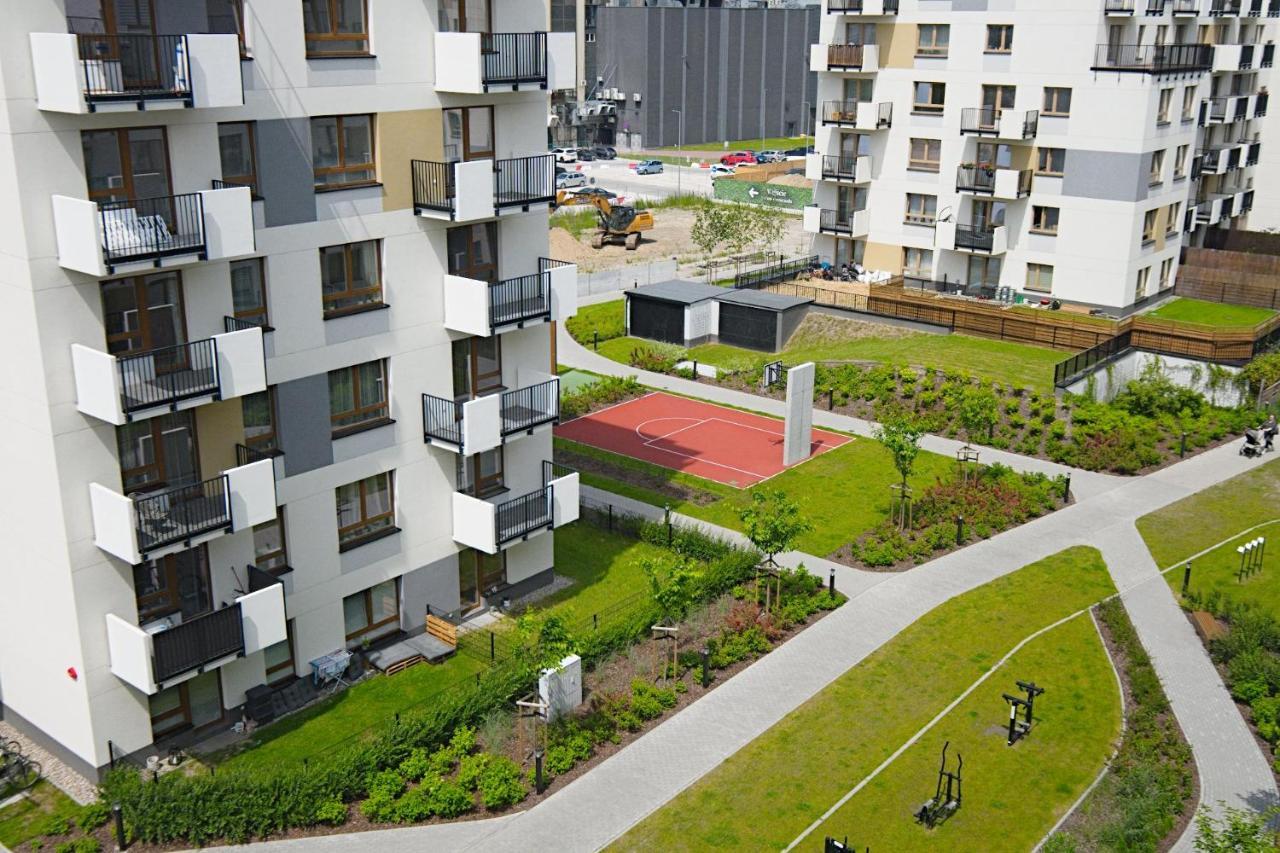 Optykow 3a Cozy Studio Promenada Apartamento Varsóvia