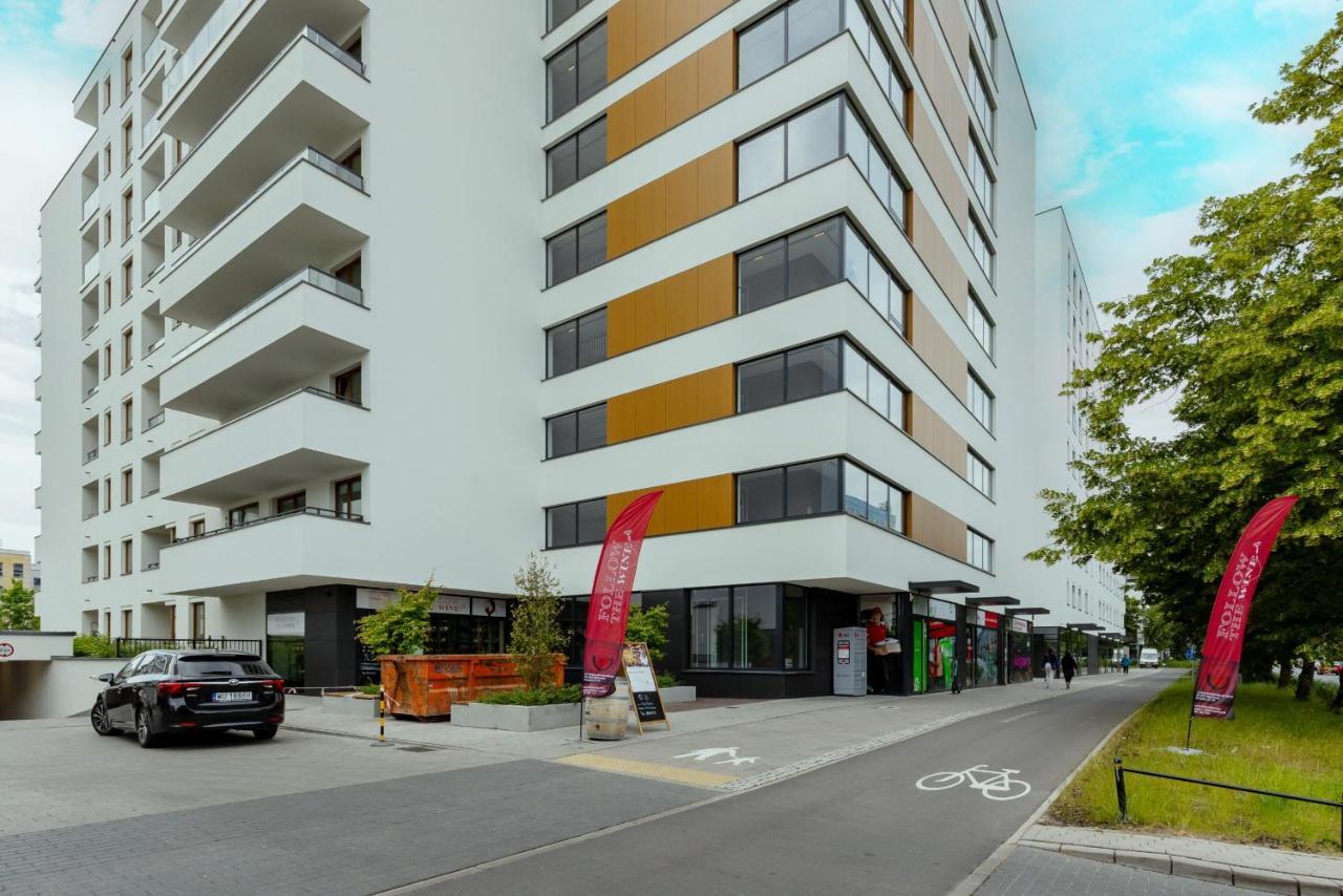 Pozytywny Mokotow With Balcony By Renters Apartment Warsaw