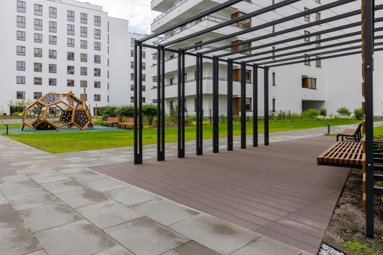 Pozytywny Mokotow With Balcony By Renters * Warsaw