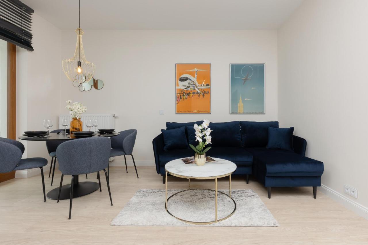 Apartment Pozytywny Mokotow With Balcony By Renters