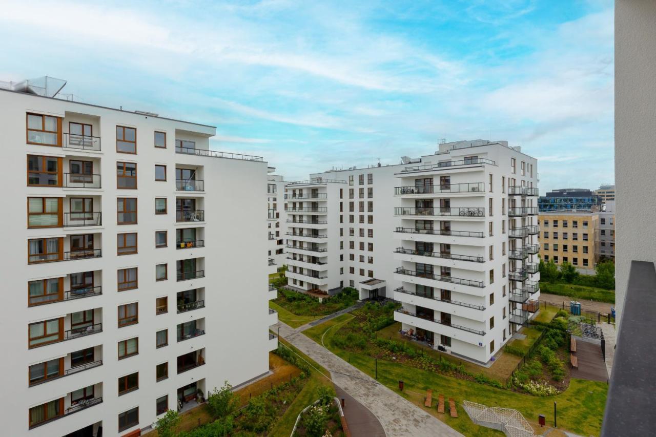 Apartment Pozytywny Mokotow With Balcony By Renters