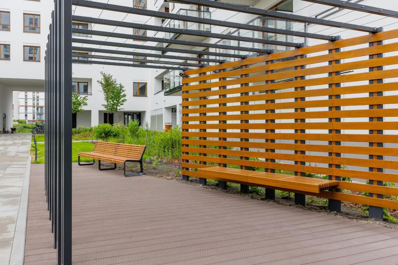 Pozytywny Mokotow With Balcony By Renters Apartment Warsaw