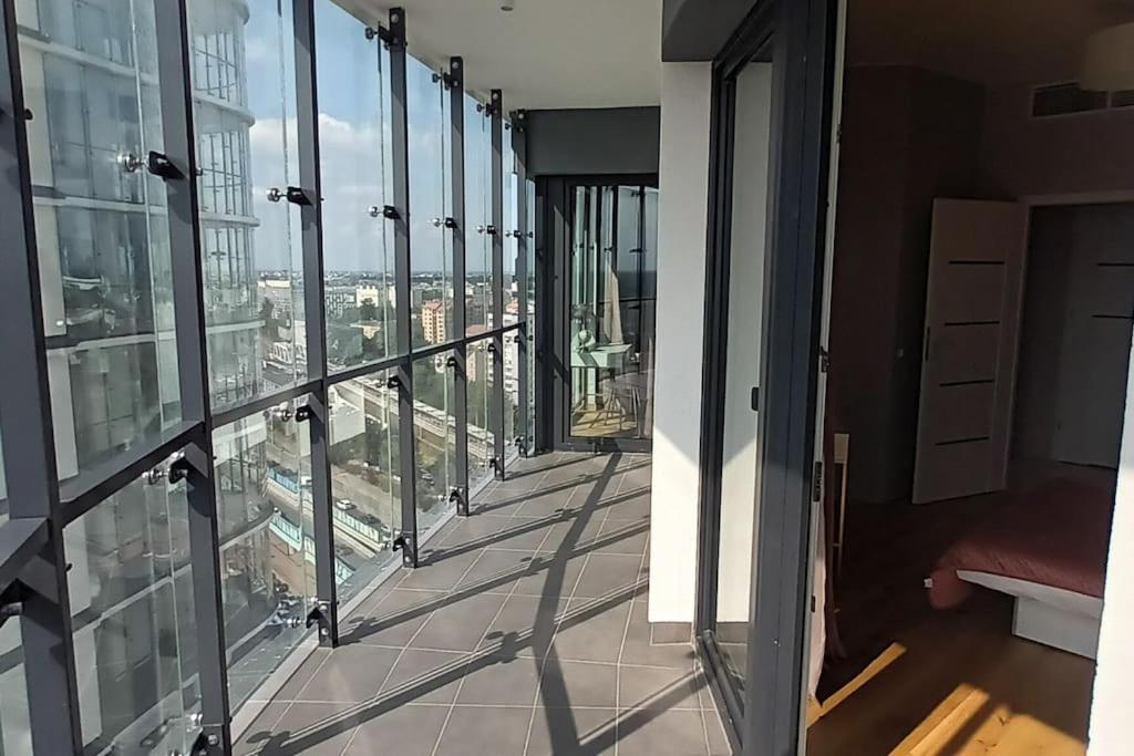 Kasprzaka 29 Wola Tower 3 Rooms, 80m2 16th Floor, Free Garage By Perfect Apartment Warsaw