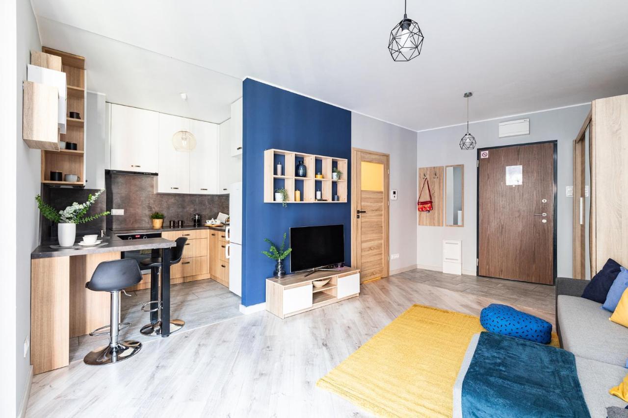 Superapart Stalowa 39 Modern Unit With Kitchen & Wifi Warsaw
