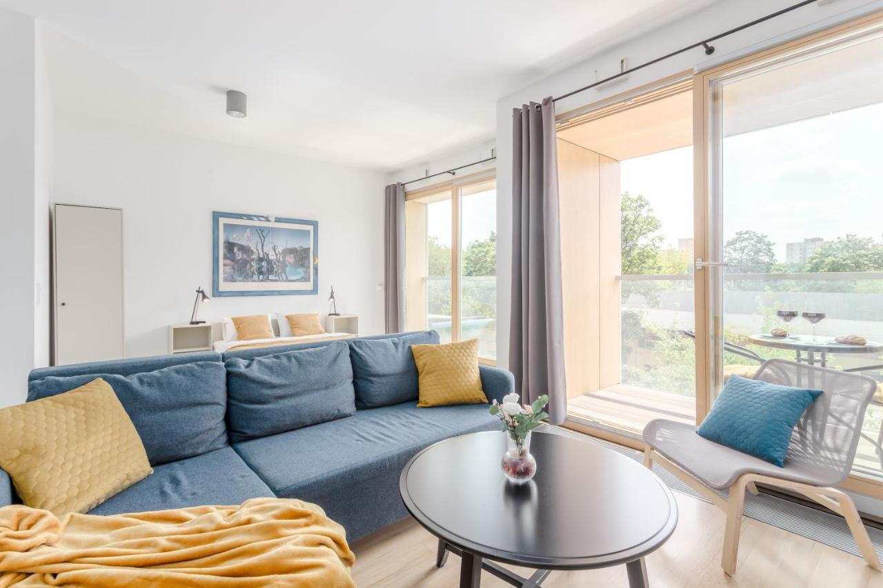Apartment Kolejowa Warsaw