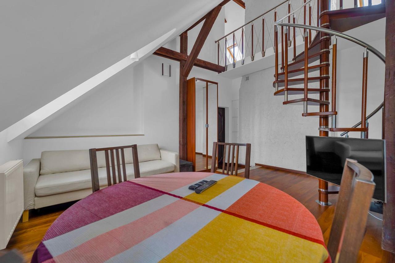 Rynek Nowego Miasta Two-level Apartamento Varsóvia