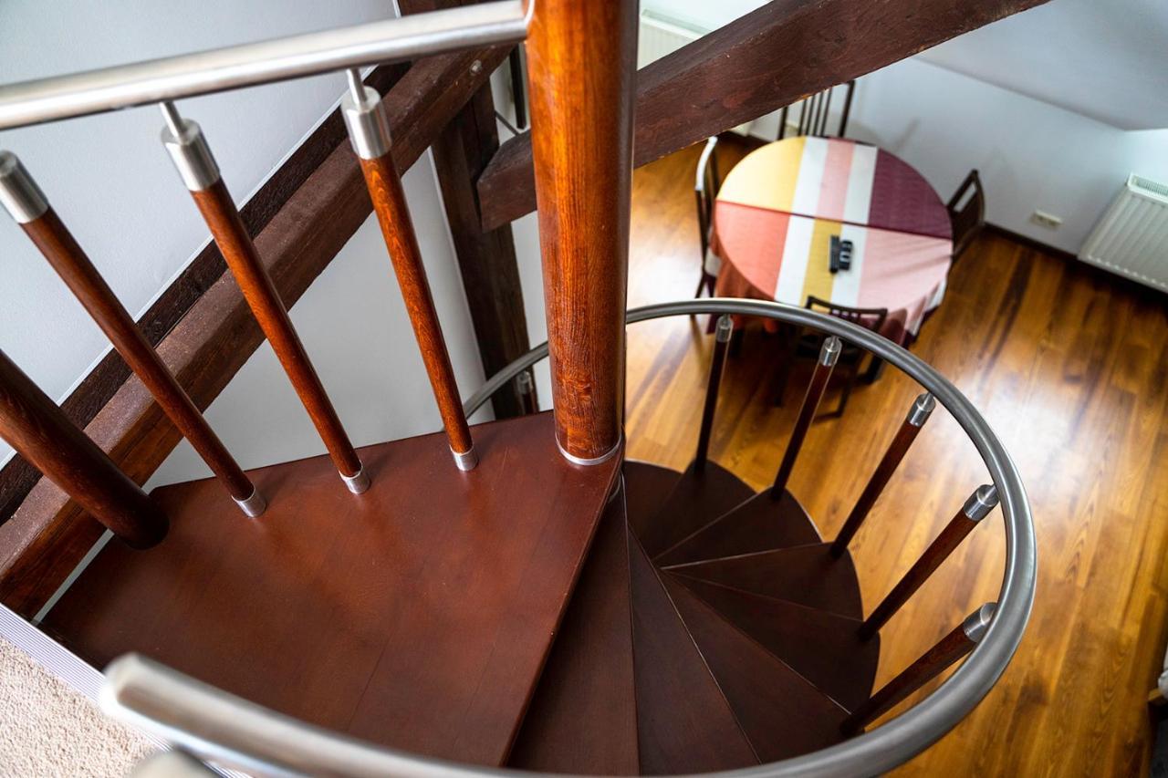 Apartamento Rynek Nowego Miasta Two-level Varsóvia
