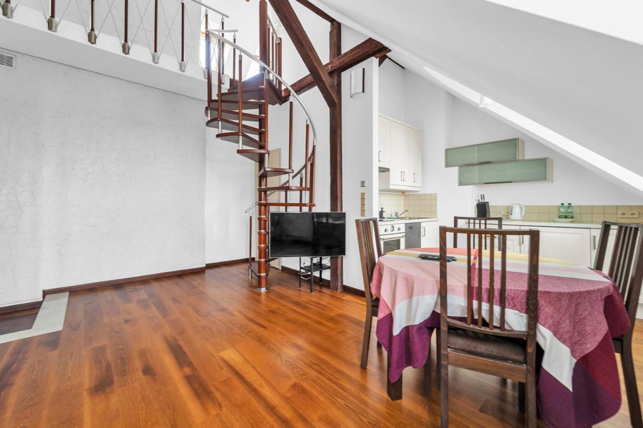 Apartamento Rynek Nowego Miasta Two-level Varsóvia