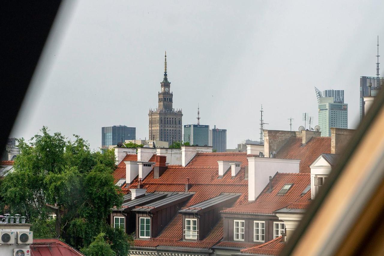Rynek Nowego Miasta Two-level Apartamento Varsóvia