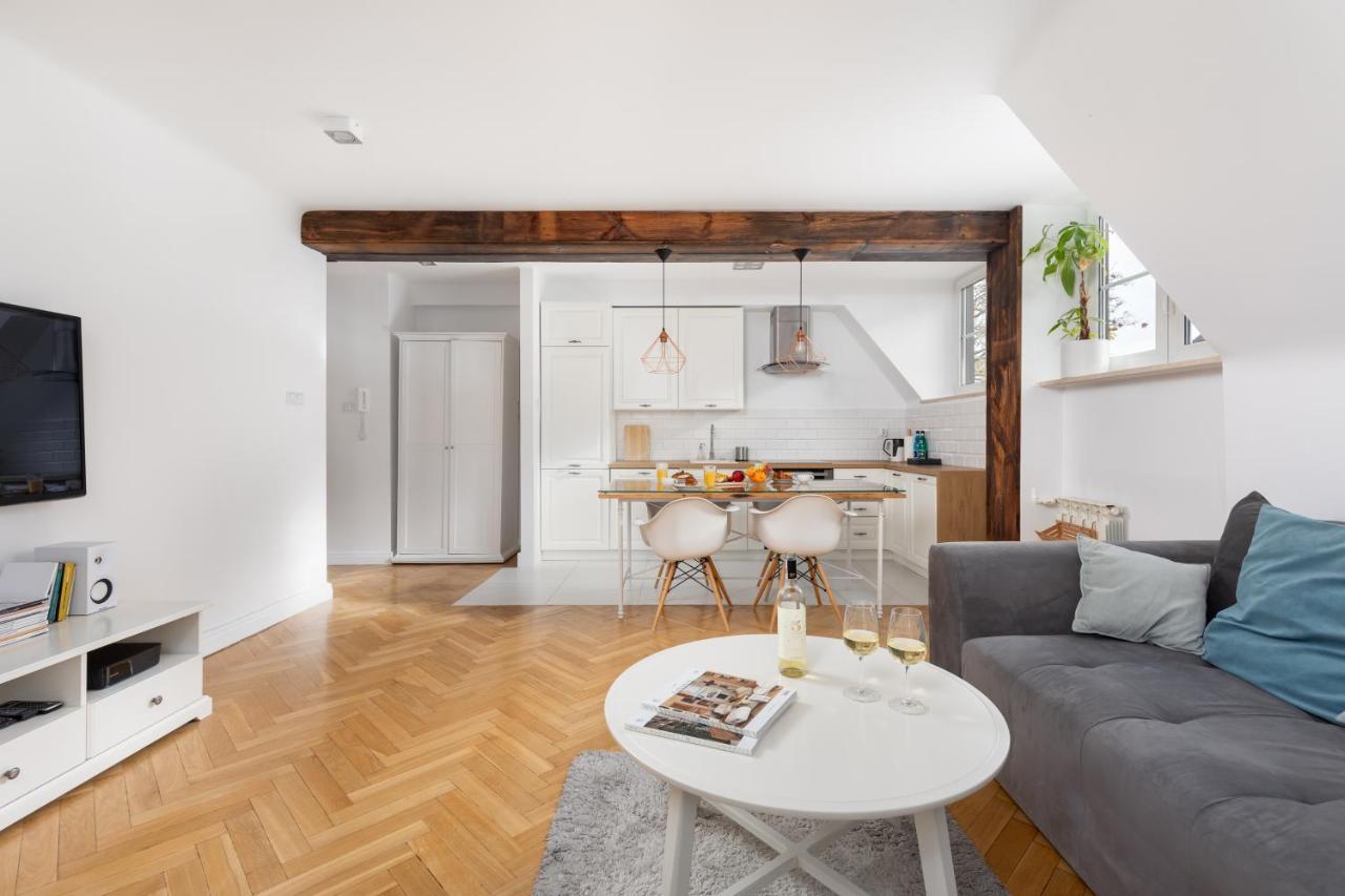 Apartamento Stylowy W Warszawie Przy Wisle