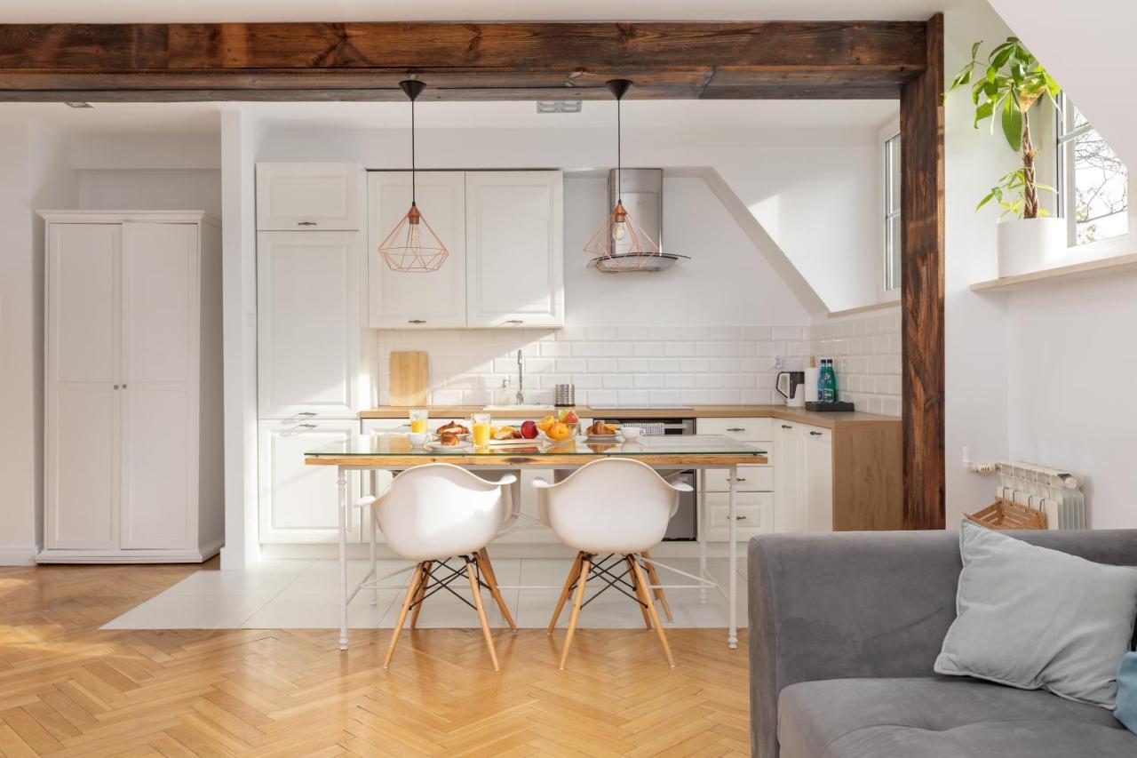 Stylowy W Warszawie Przy Wisle Apartamento *
