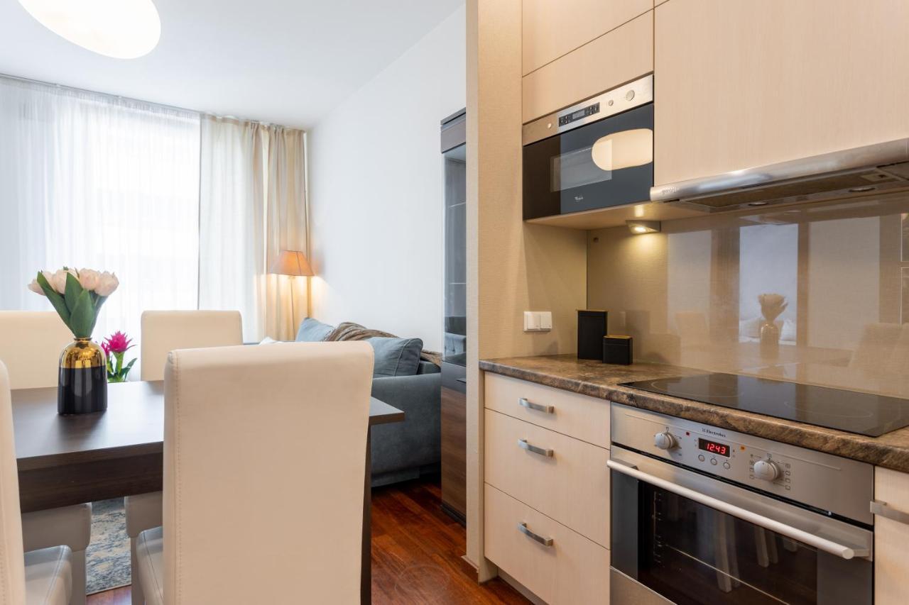 Golden - Bright And Stylish -city Center - Stawki * Varsóvia