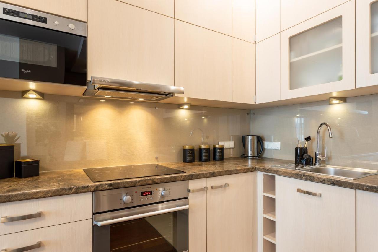 Golden - Bright And Stylish -city Center - Stawki Apartamento *
