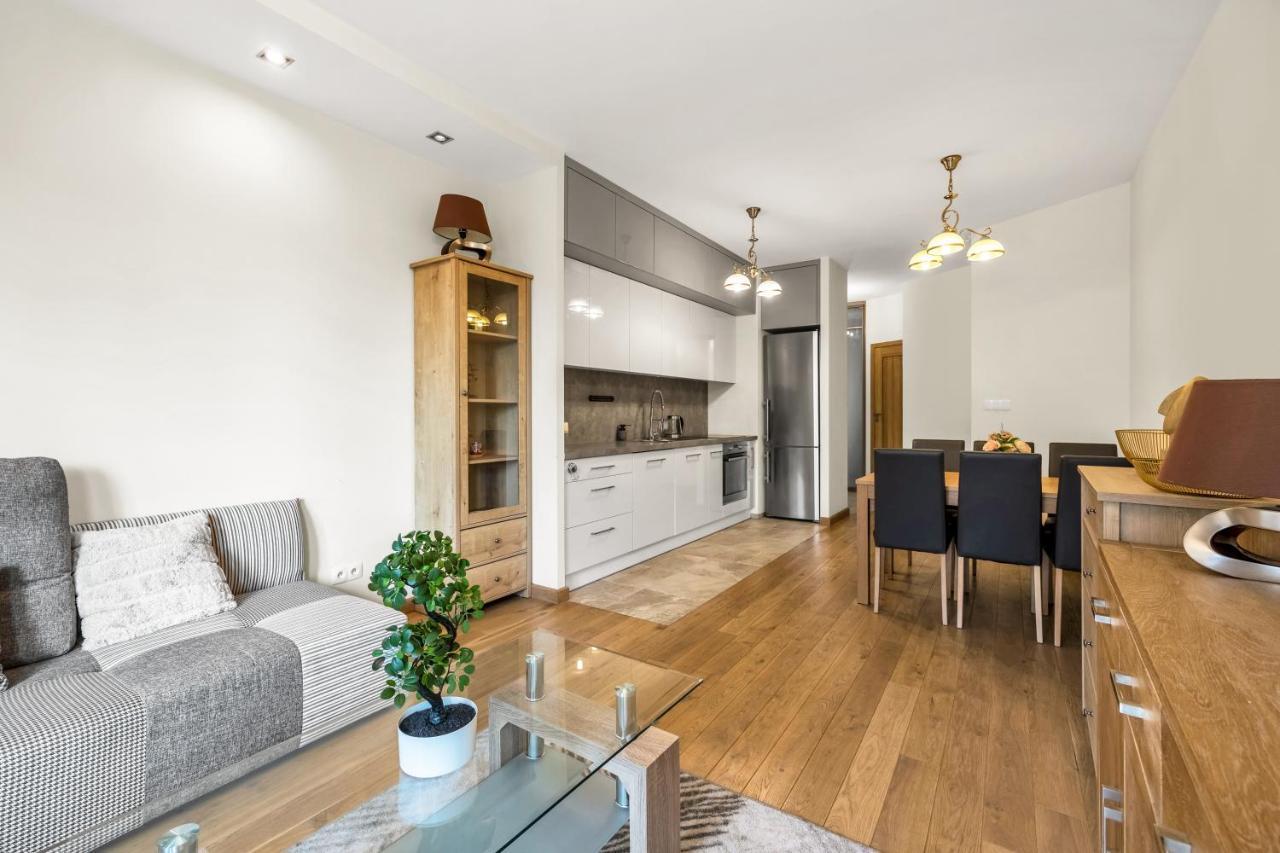 Hlonda 8 Premium 2br Apt Balcony * Warszawa