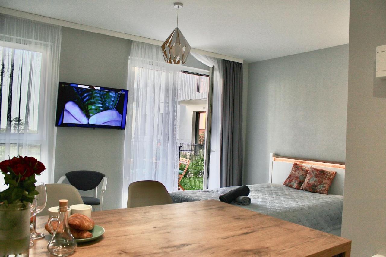 Luxapartmentwarszawa Z Bezplatnym Podziemnym Parkingem * Warsaw