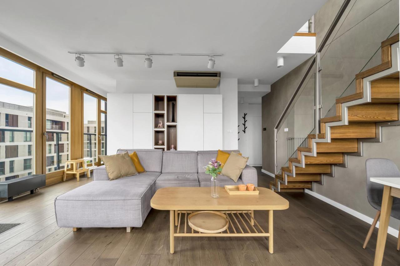 Apartment Prestige - 86m2, Two-level Loft, Parking - By Rentujemy *