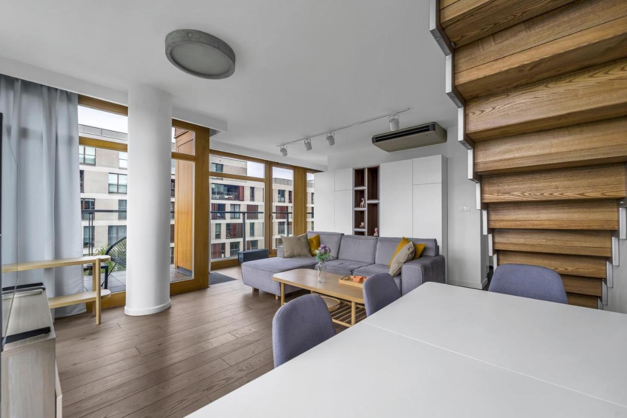 Prestige - 86m2, Two-level Loft, Parking - By Rentujemy