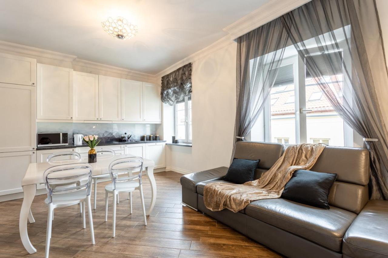 Golden - Stylish And Luxury - Podwale Apartment Warsaw
