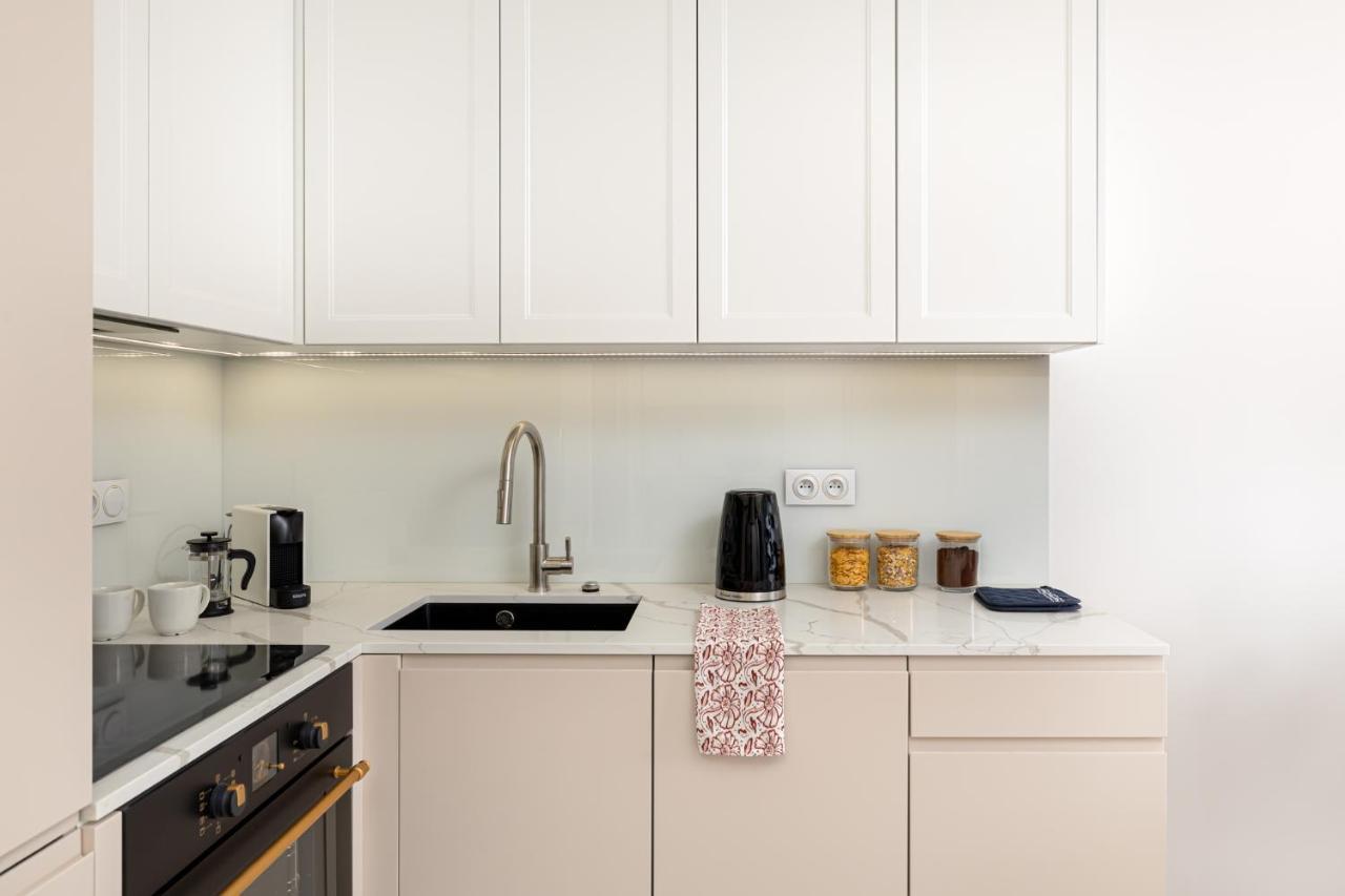 Apartament Ecru Boho Living With View Warszawa