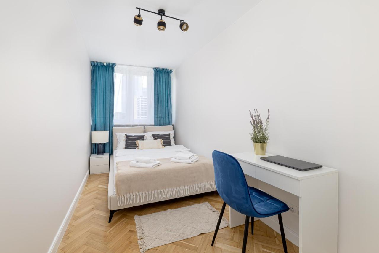 Ecru Boho Living With View Warszawa