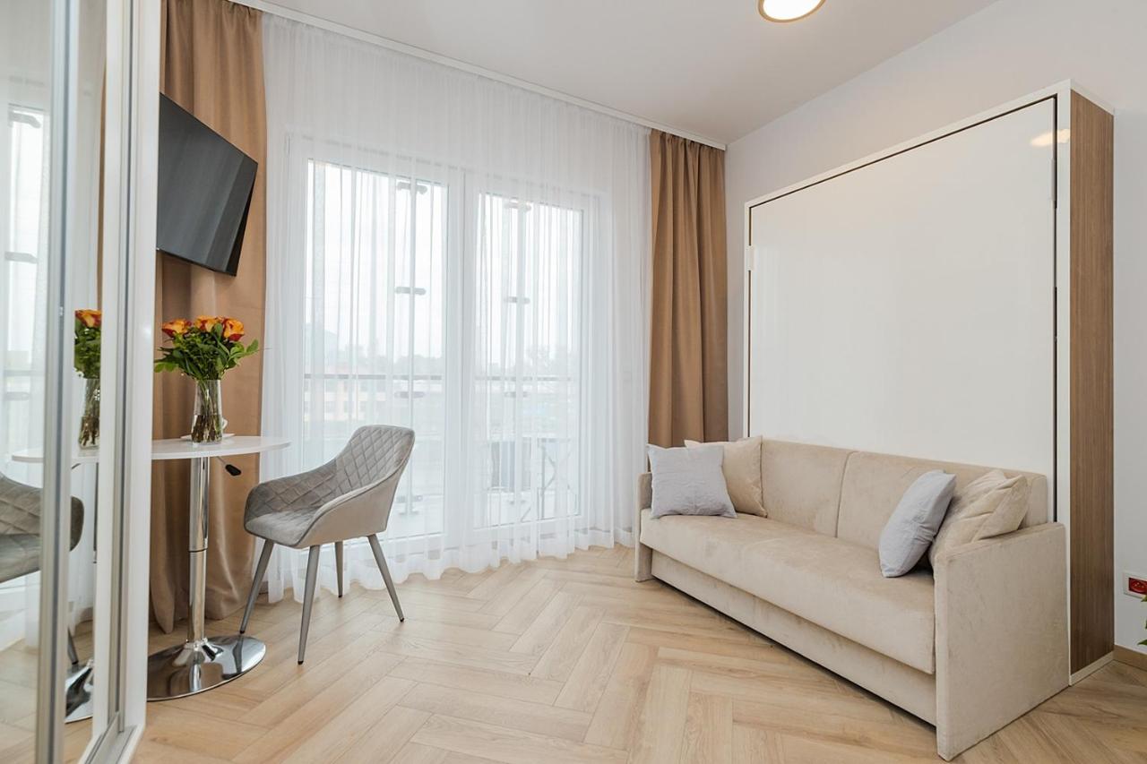 Căn hộ Kasprzaka 29 - Bezplatny Parking - Free Parking - Piekny Widok Na Centrum Miasta - Duzy Balkon - Smart Tv 55 Cali - Wifi - Better