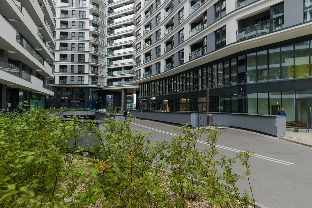 Kasprzaka 29 - Bezplatny Parking - Free Parking - Piekny Widok Na Centrum Miasta - Duzy Balkon - Smart Tv 55 Cali - Wifi - Better * Warsaw