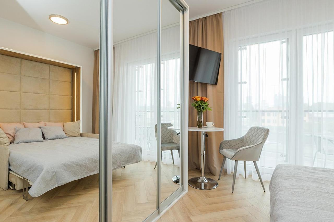 Kasprzaka 29 - Bezplatny Parking - Free Parking - Piekny Widok Na Centrum Miasta - Duzy Balkon - Smart Tv 55 Cali - Wifi - Better Căn hộ Warsaw