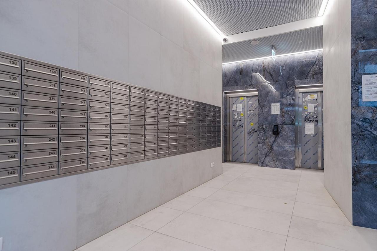 Căn hộ Kasprzaka 29 - Bezplatny Parking - Free Parking - Piekny Widok Na Centrum Miasta - Duzy Balkon - Smart Tv 55 Cali - Wifi - Better Warsaw