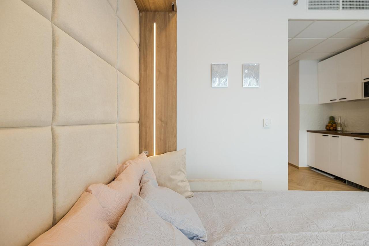 Căn hộ Kasprzaka 29 - Bezplatny Parking - Free Parking - Piekny Widok Na Centrum Miasta - Duzy Balkon - Smart Tv 55 Cali - Wifi - Better