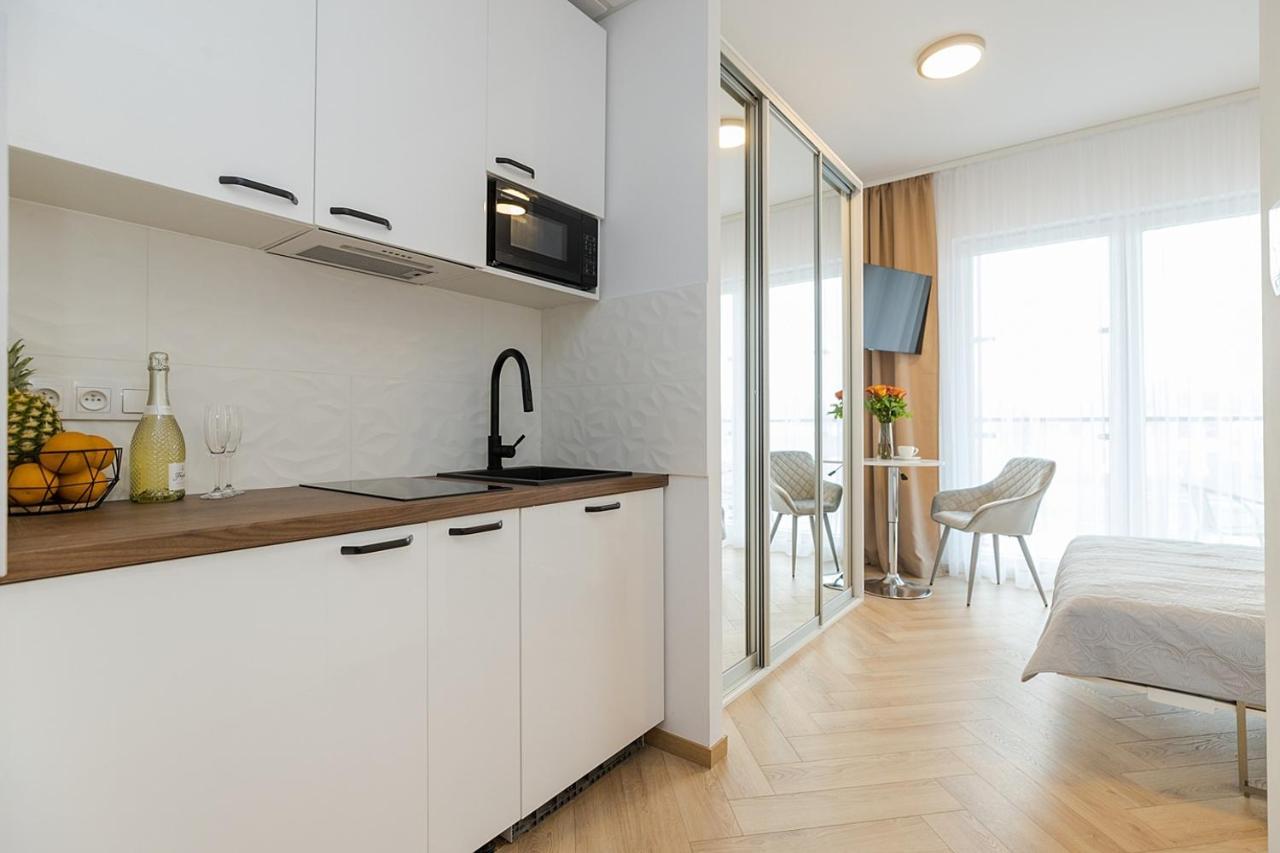 Kasprzaka 29 - Bezplatny Parking - Free Parking - Piekny Widok Na Centrum Miasta - Duzy Balkon - Smart Tv 55 Cali - Wifi - Better Căn hộ