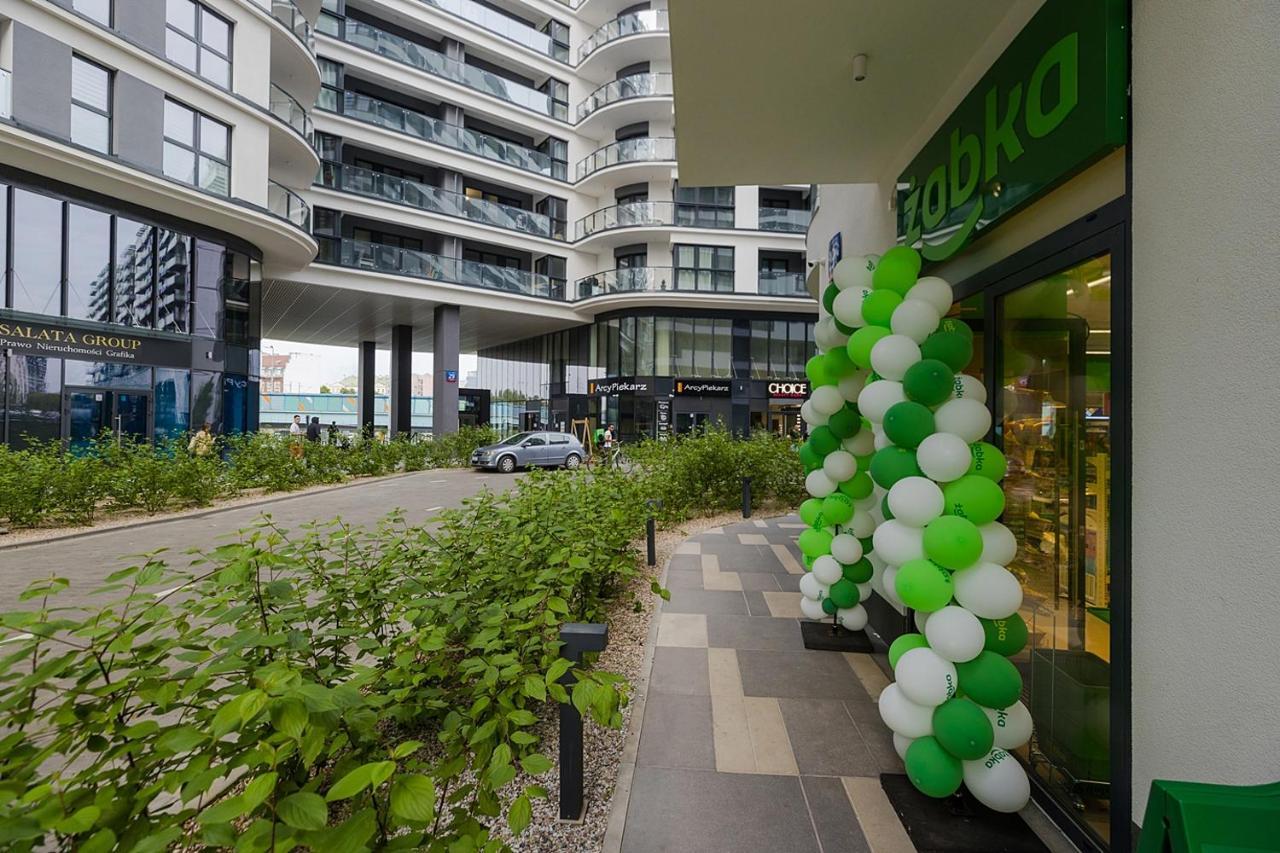 Kasprzaka 29 - Bezplatny Parking - Free Parking - Piekny Widok Na Centrum Miasta - Duzy Balkon - Smart Tv 55 Cali - Wifi - Better * Warsaw
