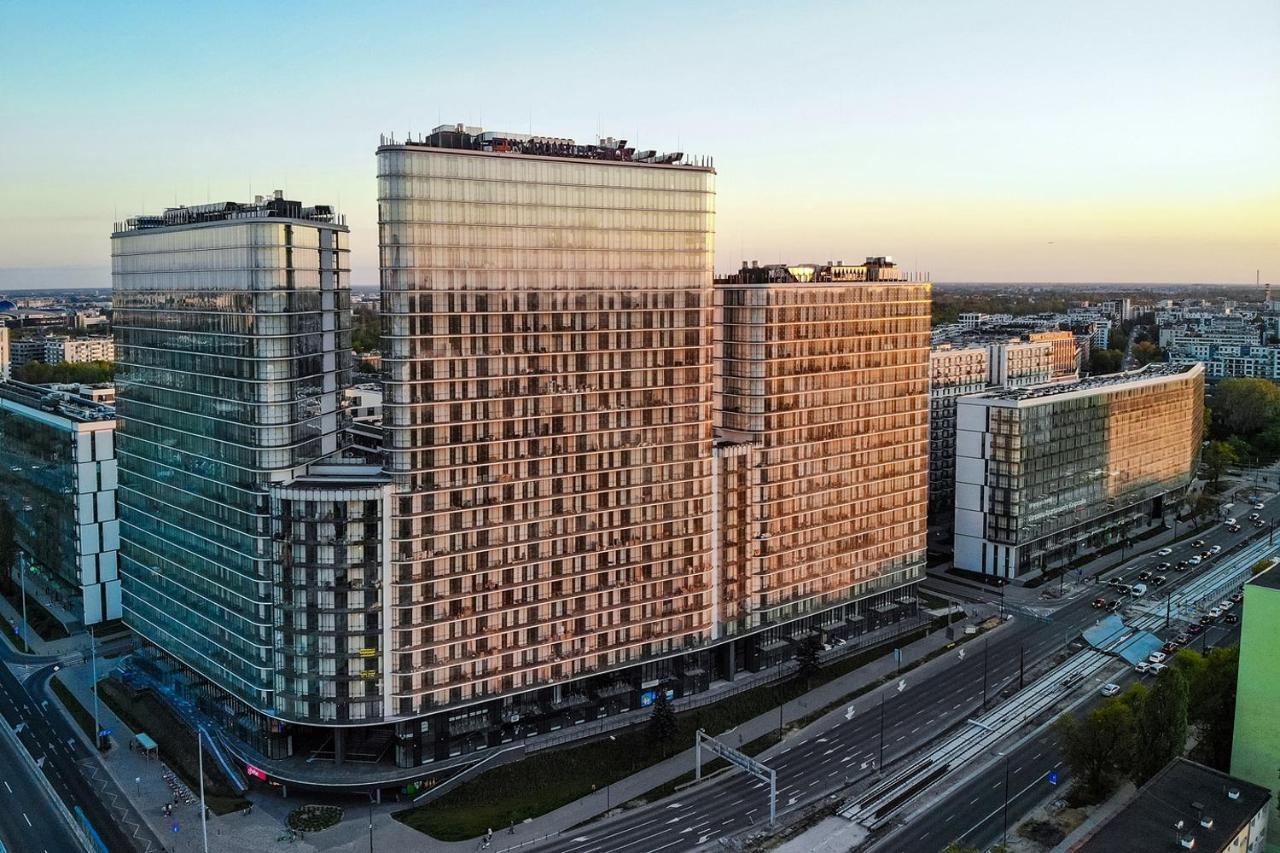 Kasprzaka 29 - Bezplatny Parking - Free Parking - Piekny Widok Na Centrum Miasta - Duzy Balkon - Smart Tv 55 Cali - Wifi - Better Căn hộ *