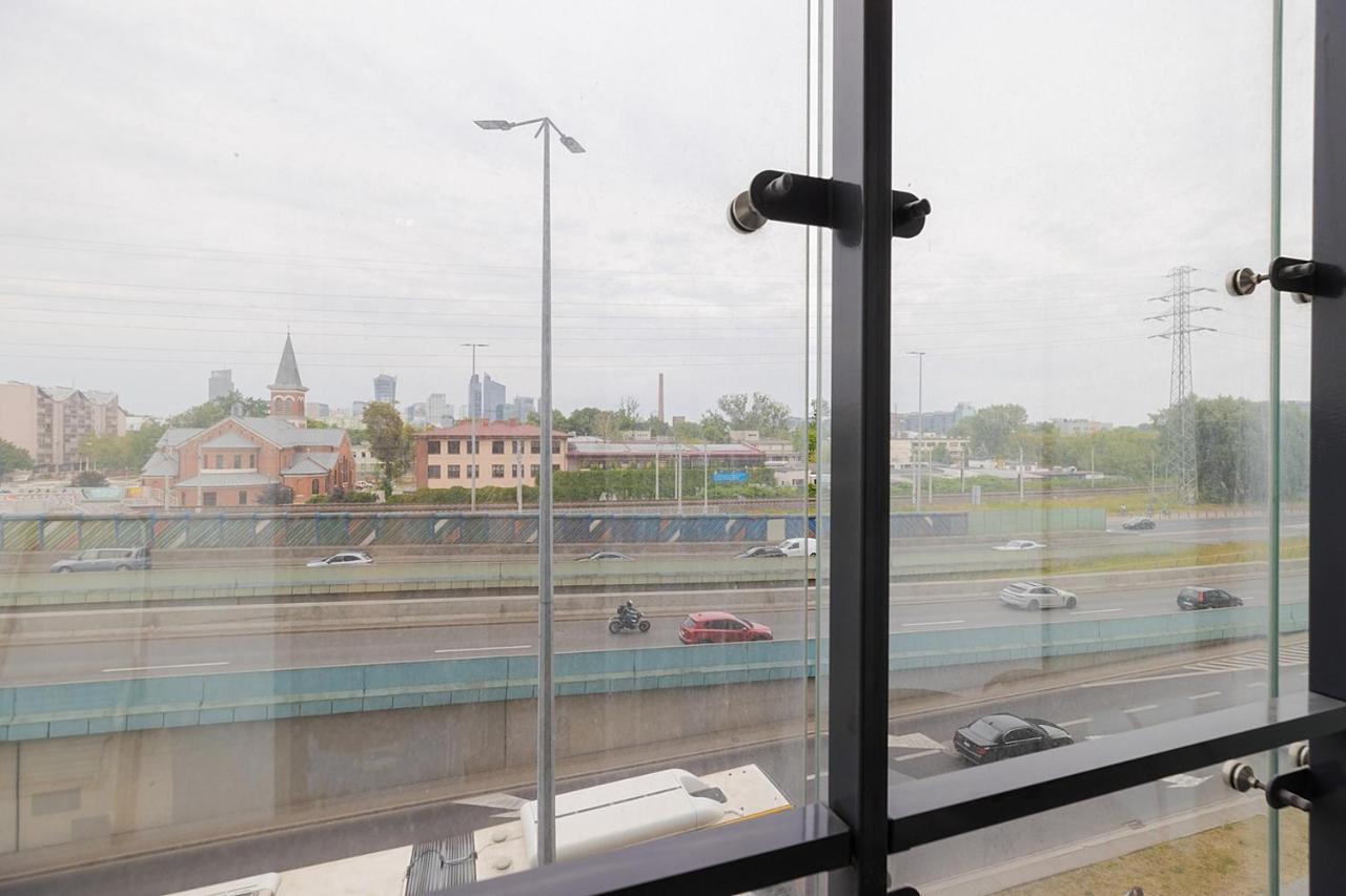 Căn hộ Kasprzaka 29 - Bezplatny Parking - Free Parking - Piekny Widok Na Centrum Miasta - Duzy Balkon - Smart Tv 55 Cali - Wifi - Better *