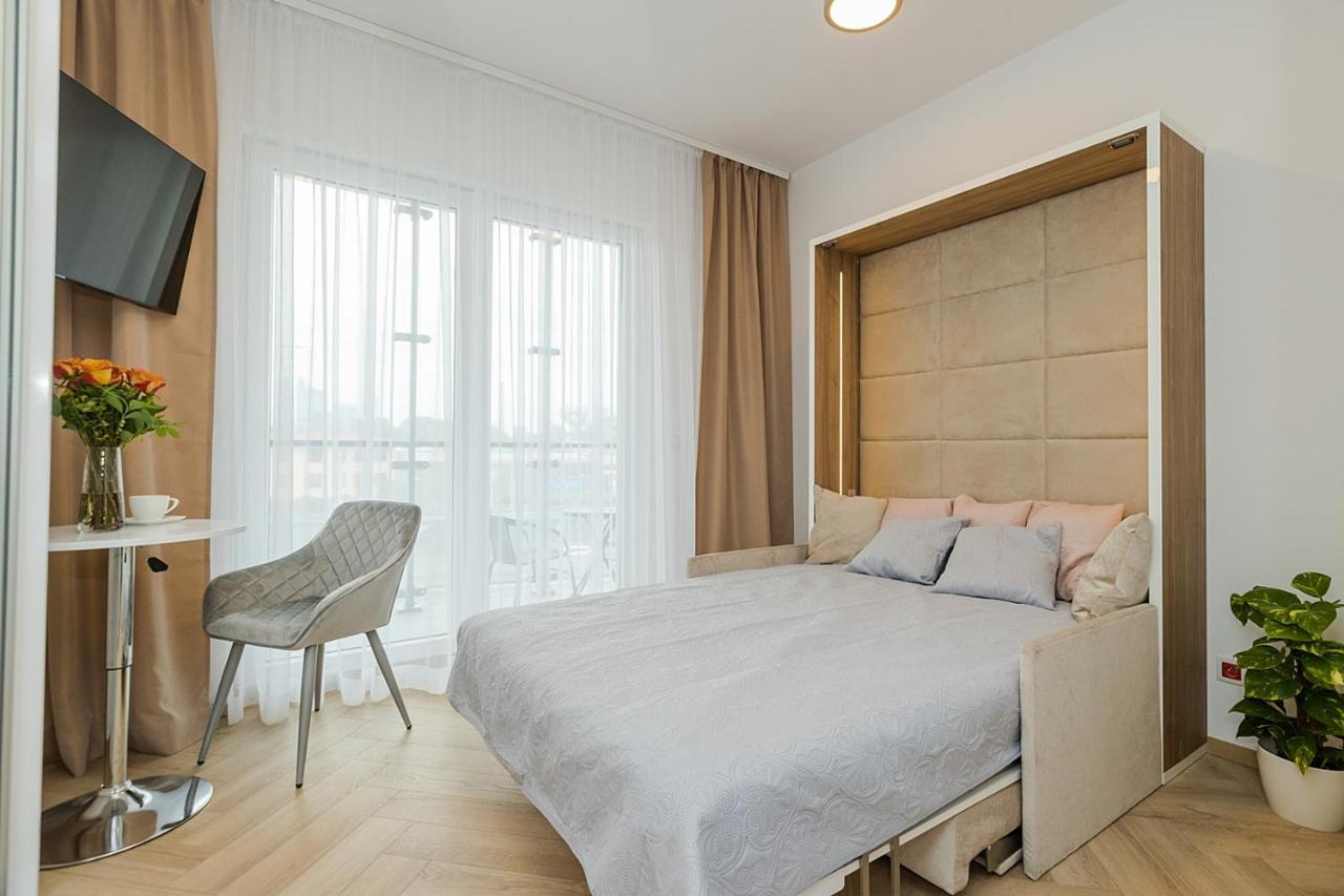 Kasprzaka 29 - Bezplatny Parking - Free Parking - Piekny Widok Na Centrum Miasta - Duzy Balkon - Smart Tv 55 Cali - Wifi - Better Căn hộ