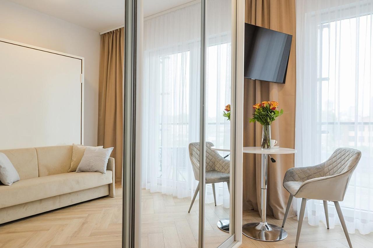 Kasprzaka 29 - Bezplatny Parking - Free Parking - Piekny Widok Na Centrum Miasta - Duzy Balkon - Smart Tv 55 Cali - Wifi - Better Warsaw