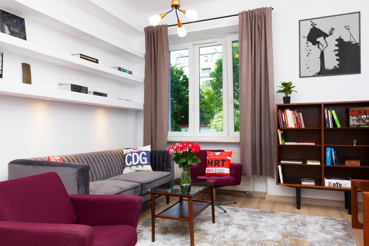 Metro Raclawicka Stylish & Modern Mokotow By Renters Apartment Warschau