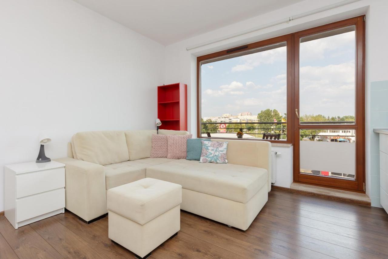 Spacious Family With Parking & Balcony In Warsaw, Bielany By Renters Căn hộ