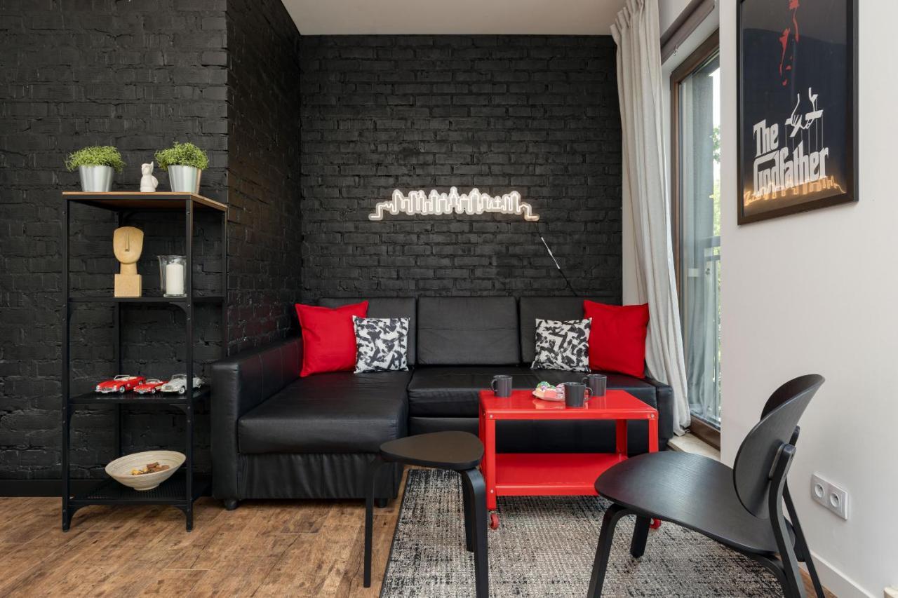 Stylish & Trendy 1 Bedroom Wola With Parking By Renters Apartment Warsaw