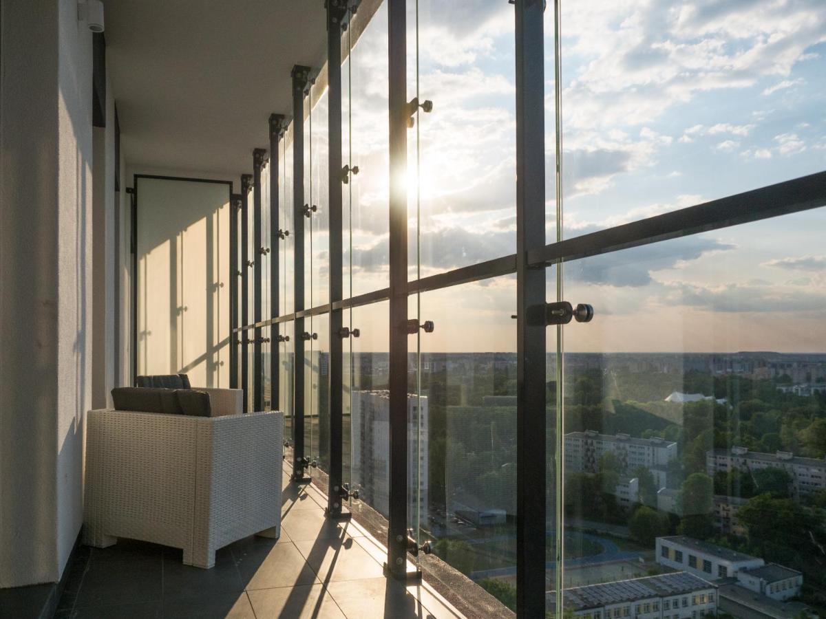 Apartment Bliska Wola Tower - Unique 4you - 18 Pietro Z Pieknym Widokiem Na Centrum Warszawy Warsaw