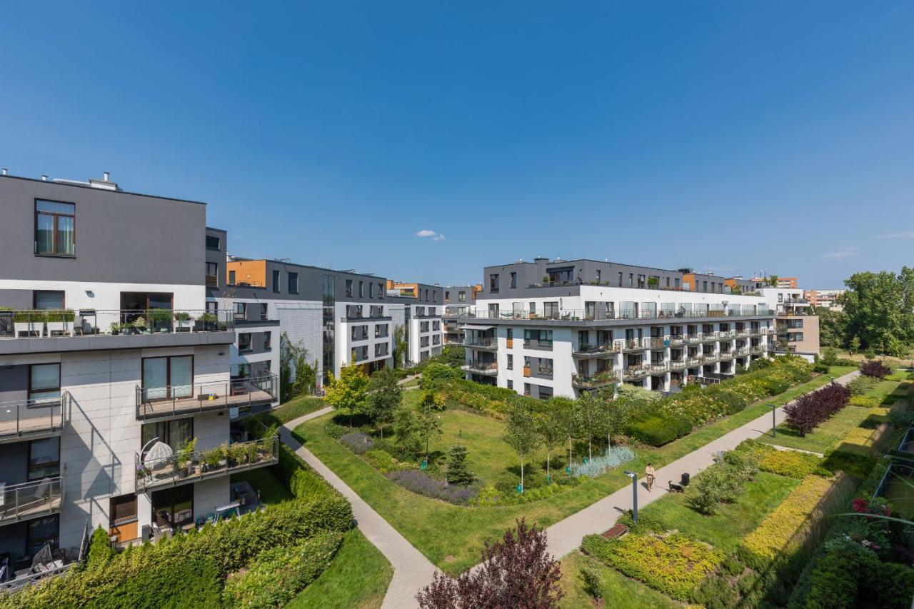 Sarmacka With Balcony Wilanow By Renters Apartment *