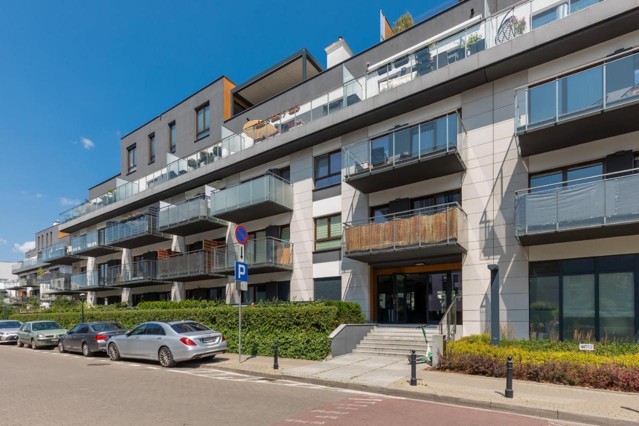 Apartment Sarmacka With Balcony Wilanow By Renters Warsaw