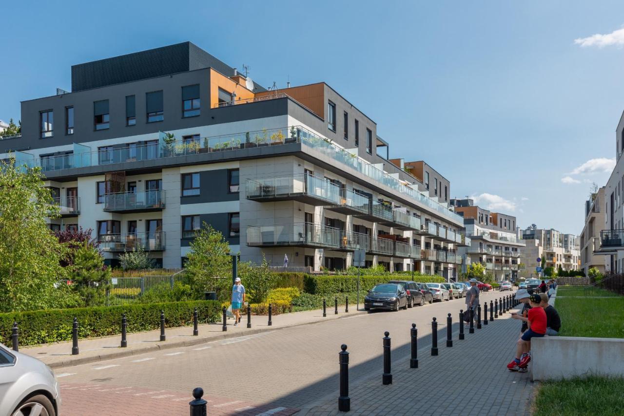 Sarmacka With Balcony Wilanow By Renters