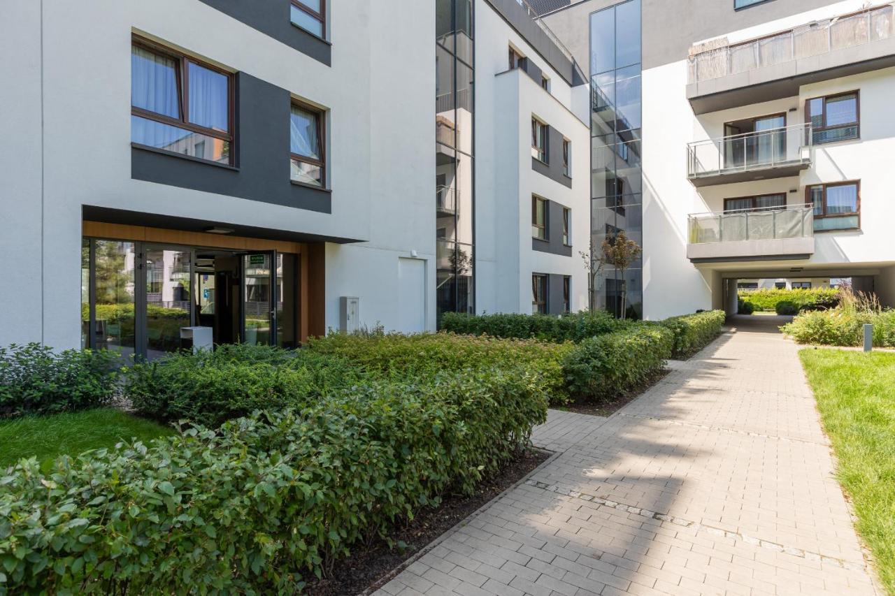Sarmacka With Balcony Wilanow By Renters Apartment Warsaw