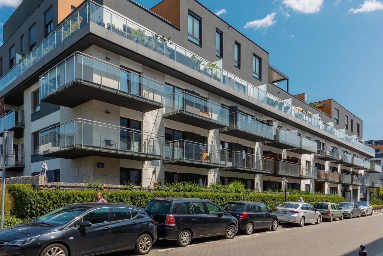 Sarmacka With Balcony Wilanow By Renters Apartment Warsaw