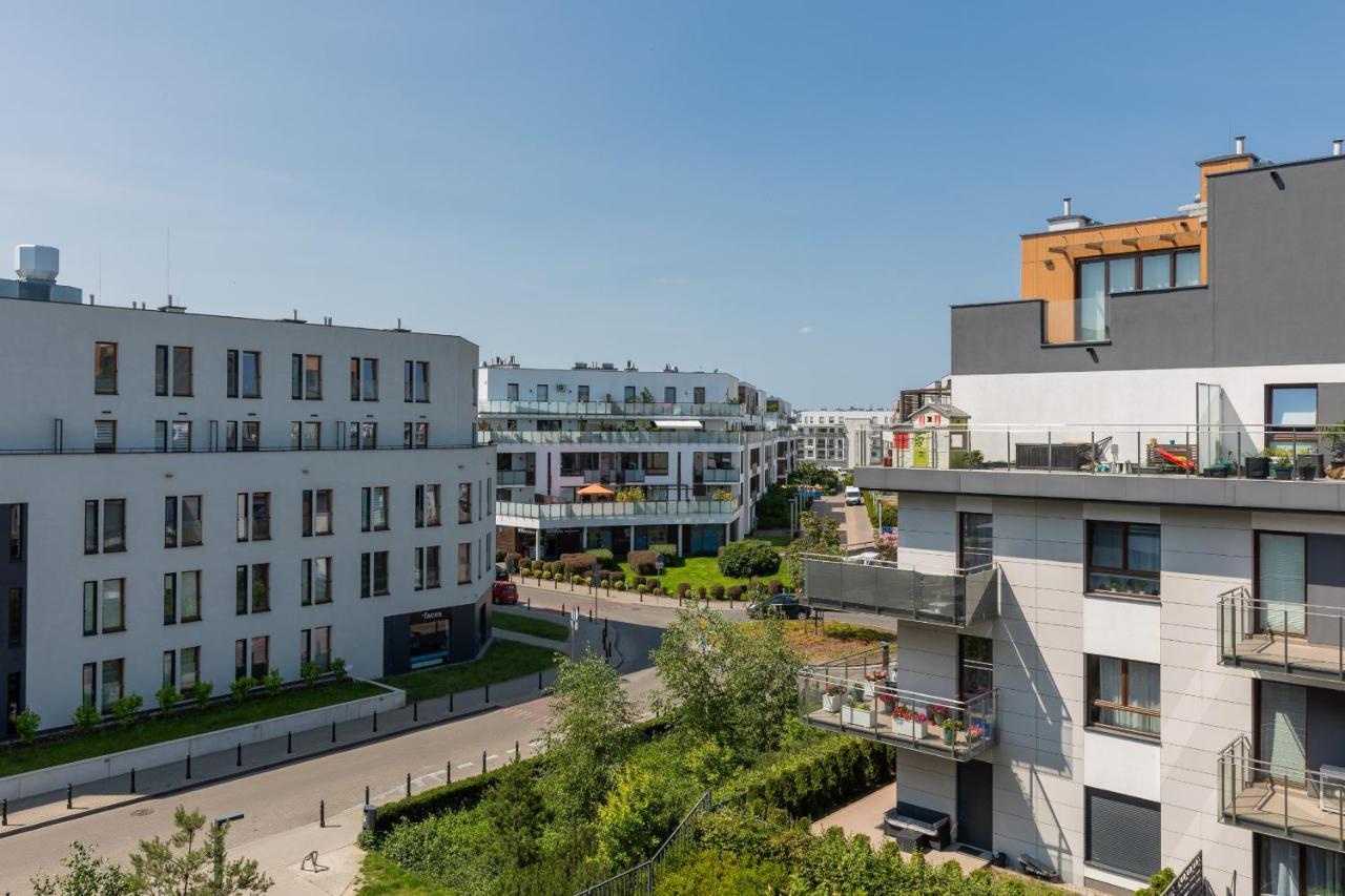 Sarmacka With Balcony Wilanow By Renters Apartment Warsaw