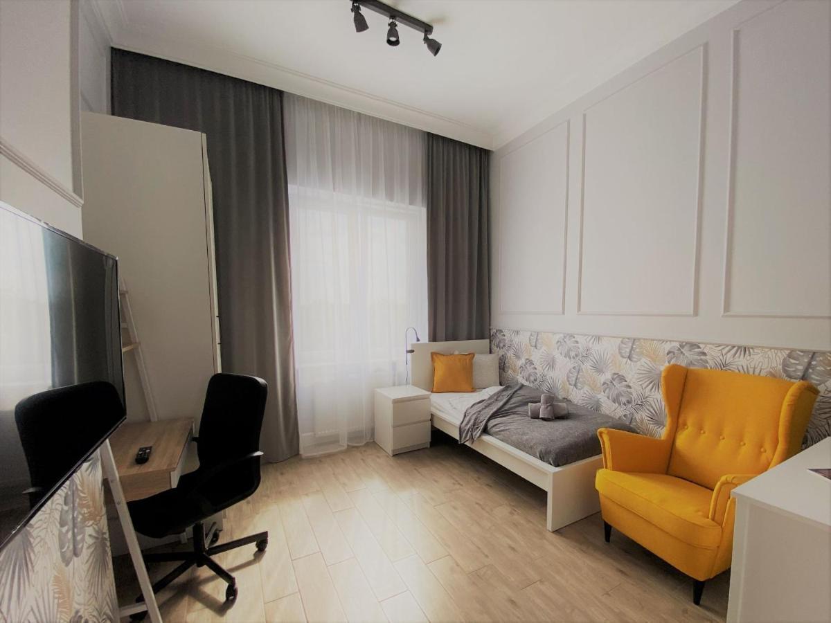 Elegancki Apartament W Centrum Warszawy